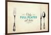 Full Plates-null-Framed Giclee Print