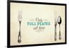 Full Plates-null-Framed Giclee Print