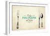 Full Plates-null-Framed Giclee Print