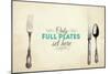 Full Plates-null-Mounted Giclee Print