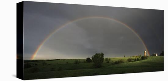 Full Rainbow-Stephen Gassman-Stretched Canvas