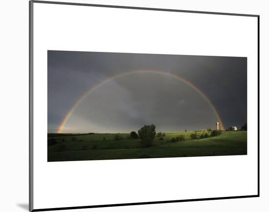 Full Rainbow-Stephen Gassman-Mounted Art Print