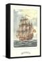 Full-Rigged Clipper Ship-null-Framed Stretched Canvas