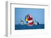 Full Sail Ahead-null-Framed Art Print