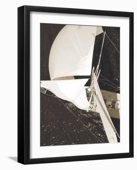 Full Sail I-Ingrid Abery-Framed Art Print