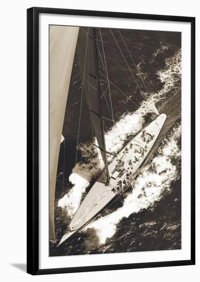 Full Sail II-Ingrid Abery-Framed Giclee Print