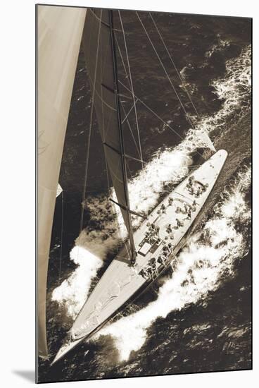Full Sail II-Ingrid Abery-Mounted Giclee Print