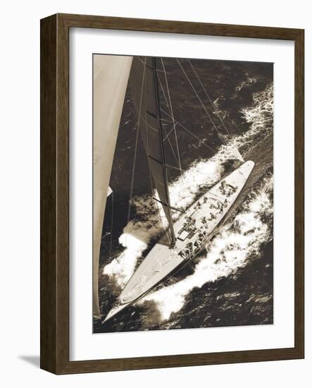 Full Sail II-Ingrid Abery-Framed Art Print