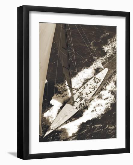 Full Sail II-Ingrid Abery-Framed Art Print