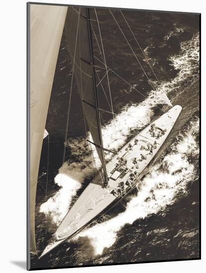 Full Sail II-Ingrid Abery-Mounted Art Print