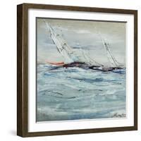 Full Sail II-Farrell Douglass-Framed Giclee Print