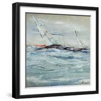 Full Sail II-Farrell Douglass-Framed Giclee Print