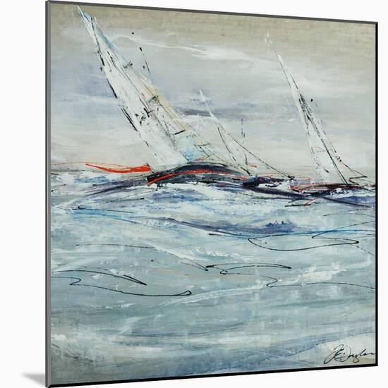 Full Sail II-Farrell Douglass-Mounted Giclee Print