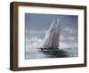 Full Sail-Joseph Cates-Framed Art Print