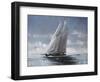 Full Sail-Joseph Cates-Framed Art Print