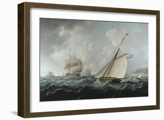 Full Sail-Thomas Butterworth-Framed Giclee Print