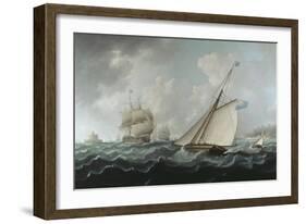 Full Sail-Thomas Butterworth-Framed Giclee Print