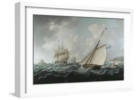 Full Sail-Thomas Butterworth-Framed Giclee Print