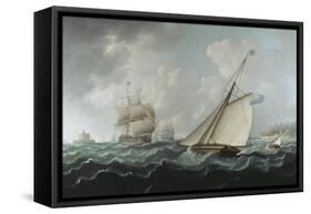 Full Sail-Thomas Butterworth-Framed Stretched Canvas