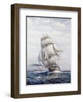 Full Sail-James Gale Tyler-Framed Premium Giclee Print