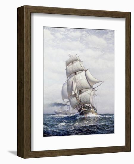 Full Sail-James Gale Tyler-Framed Premium Giclee Print