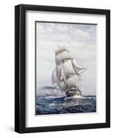 Full Sail-James Gale Tyler-Framed Premium Giclee Print