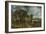 Full Scale Study for "The Hay Wain," circa 1821-John Constable-Framed Giclee Print