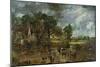 Full Scale Study for "The Hay Wain," circa 1821-John Constable-Mounted Giclee Print