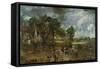 Full Scale Study for "The Hay Wain," circa 1821-John Constable-Framed Stretched Canvas