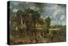Full Scale Study for "The Hay Wain," circa 1821-John Constable-Stretched Canvas