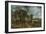 Full Scale Study for "The Hay Wain," circa 1821-John Constable-Framed Premium Giclee Print