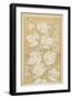 Full-Sized Vine Leaves Traced from Nature-null-Framed Art Print