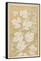 Full-Sized Vine Leaves Traced from Nature-null-Framed Stretched Canvas