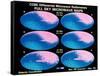 Full Sky Microwave Maps, 1990-null-Framed Stretched Canvas