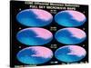 Full Sky Microwave Maps, 1990-null-Stretched Canvas