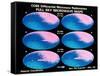 Full Sky Microwave Maps, 1990-null-Framed Stretched Canvas