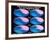 Full Sky Microwave Maps, 1990-null-Framed Giclee Print