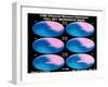 Full Sky Microwave Maps, 1990-null-Framed Giclee Print