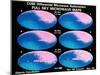 Full Sky Microwave Maps, 1990-null-Mounted Giclee Print