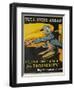 Full Spead Ahead, Clear the Tracks for Prosperity-David Pollack-Framed Giclee Print