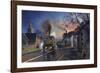 Full Steam and Empty Barrel-Barrie A F Clark-Framed Giclee Print