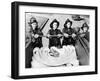 Full Time Fire-Women at Scott Field, Illinois-null-Framed Photo