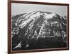 Full View Of Barren Mountain Side With Snow "In Rocky Mountain National Park" Colorado 1933-1942-Ansel Adams-Framed Art Print