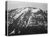 Full View Of Barren Mountain Side With Snow "In Rocky Mountain National Park" Colorado 1933-1942-Ansel Adams-Stretched Canvas