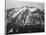 Full View Of Barren Mountain Side With Snow "In Rocky Mountain National Park" Colorado 1933-1942-Ansel Adams-Stretched Canvas