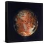 Full View of Io, One of the Moons of Jupiter, 1979-null-Framed Stretched Canvas