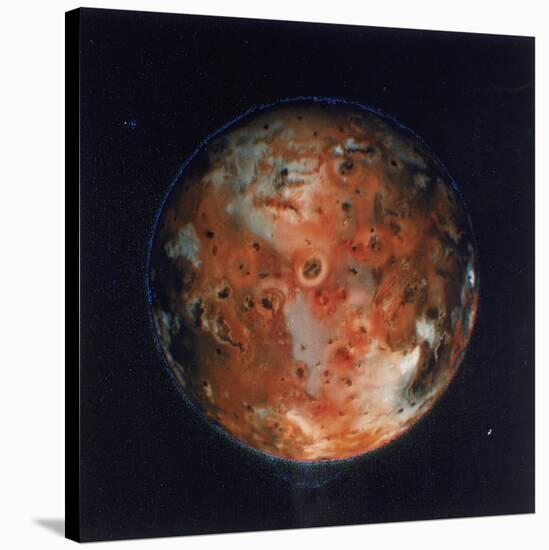 Full View of Io, One of the Moons of Jupiter, 1979-null-Stretched Canvas