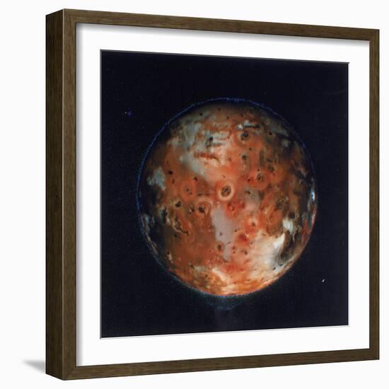 Full View of Io, One of the Moons of Jupiter, 1979-null-Framed Giclee Print