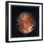 Full View of Io, One of the Moons of Jupiter, 1979-null-Framed Giclee Print