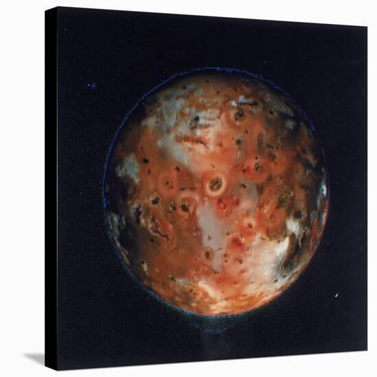 Full View of Io, One of the Moons of Jupiter, 1979-null-Stretched Canvas